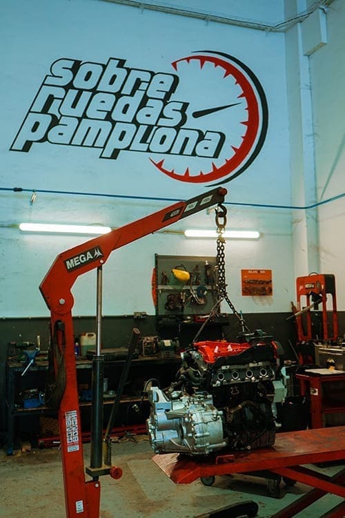 Imagen Galería Sobre Ruedas Pamplona